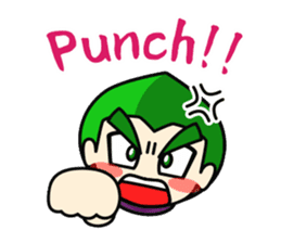 Kitakyukko! English1 sticker #302295