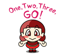 Kitakyukko! English1 sticker #302297