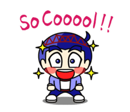 Kitakyukko! English1 sticker #302298