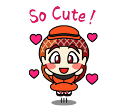 Kitakyukko! English1 sticker #302299