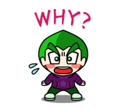 Kitakyukko! English1 sticker #302300