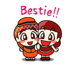 Kitakyukko! English1 sticker #302301