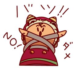 Smile girl sticker #302447