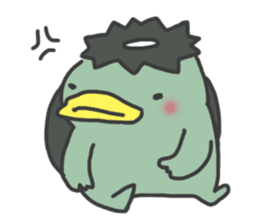 Daily Lives of Kappappo sticker #302555