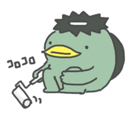 Daily Lives of Kappappo sticker #302584