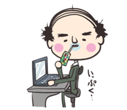 Mr.sutekiti sticker #302697