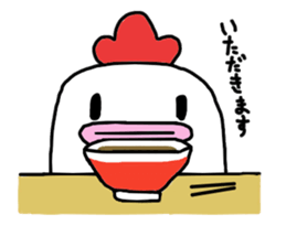 Yurui Niwatori sticker #302739