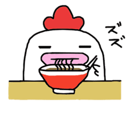 Yurui Niwatori sticker #302740