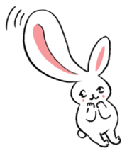 A little fatty-rabbit sticker #302829