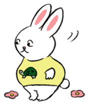 A little fatty-rabbit sticker #302830