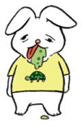 A little fatty-rabbit sticker #302863