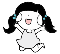 Queendergarten sticker #302867