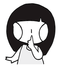 Queendergarten sticker #302869