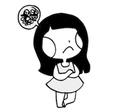 Queendergarten sticker #302887