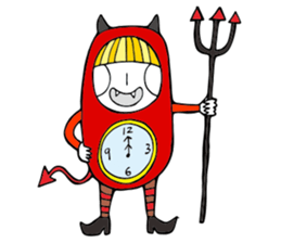 Queendergarten sticker #302900