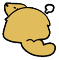 Chobi the GoldenRetriever sticker #303109