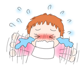 fighting mama sticker #303290