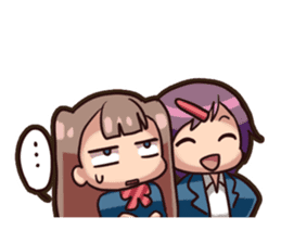 after school girls sticker #303377