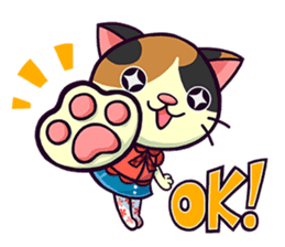 "Cyareguma", the cool style bear sticker #303605