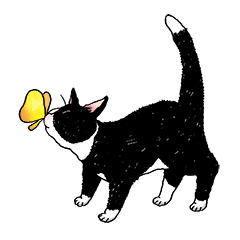 Black & White CATS