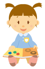 Kindergarten 1 sticker #304082