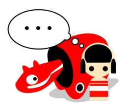 Nda-Nda MIX!<Tohoku dialect> Loco Para sticker #304168