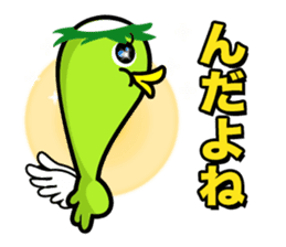 Nda-Nda MIX!<Tohoku dialect> Loco Para sticker #304173