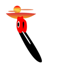 Nda-Nda MIX!<Tohoku dialect> Loco Para sticker #304180