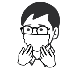 BOYMAN sticker #304200