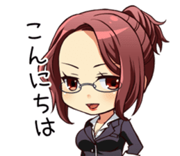 New Generation High School sticker #304266