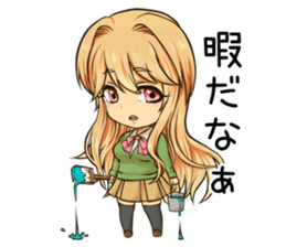 New Generation High School sticker #304294