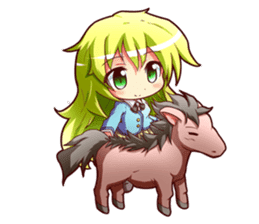 New Generation High School sticker #304298