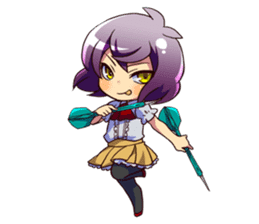 New Generation High School sticker #304299