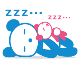 Pandaful. sticker #304308