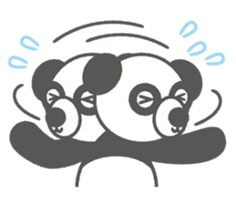 Pandaful. sticker #304319