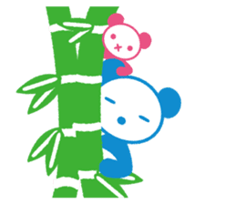 Pandaful. sticker #304321