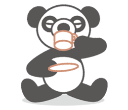 Pandaful. sticker #304331
