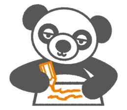 Pandaful. sticker #304334