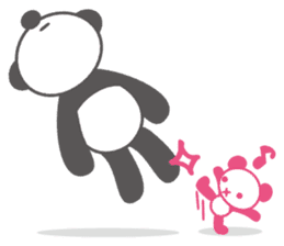 Pandaful. sticker #304336