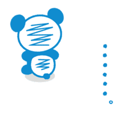 Pandaful. sticker #304337
