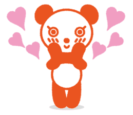 Pandaful. sticker #304340