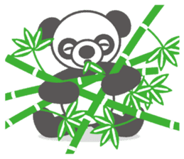 Pandaful. sticker #304341