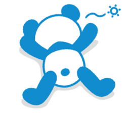 Pandaful. sticker #304344