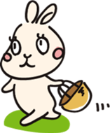 soboro design studio usao sticker #304389