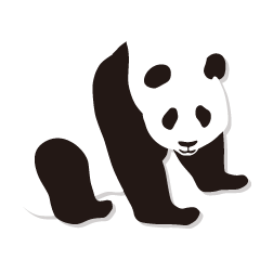 Monochrome Panda By Comcon Monochrome Panda By Comcon