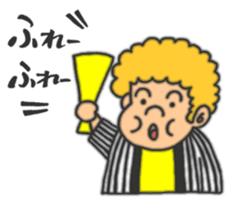 An annoying aunty from Osaka sticker #304726