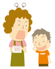 Schoolchildren's life sticker #304836