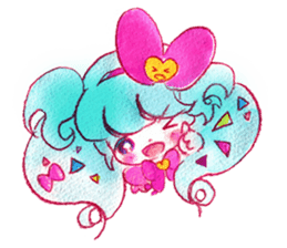 MAGICAL GIRL SHIBUPOPPI sticker #304945
