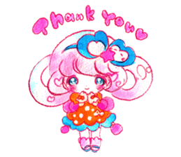 MAGICAL GIRL SHIBUPOPPI sticker #304946