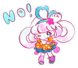 MAGICAL GIRL SHIBUPOPPI sticker #304948